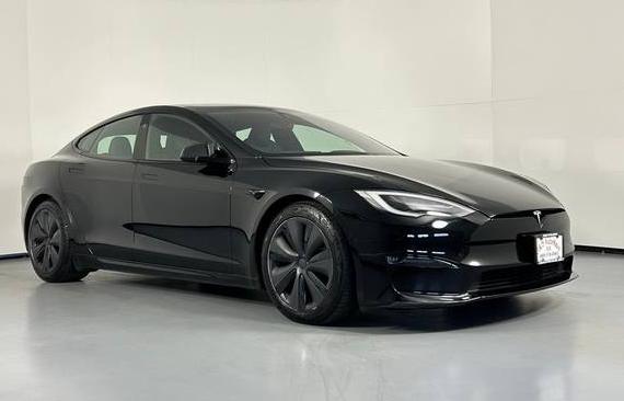 TESLA MODEL S 2021 5YJSA1E69MF440122 image